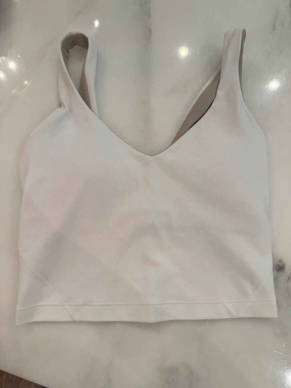 Align Top, Size 0, White